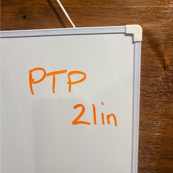 Soltaire White V-Neck Top - Picture 6 of 6